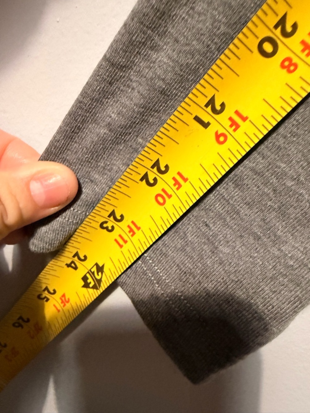 Heather Gray Ruched Wrap Long-Sleeve Tee - Picture 5 of 5
